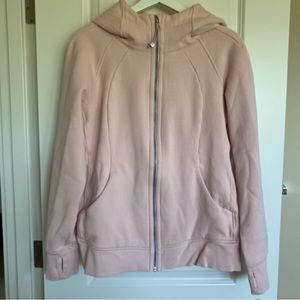 Lululemon Scuba Full Zip Hoodie Size 16